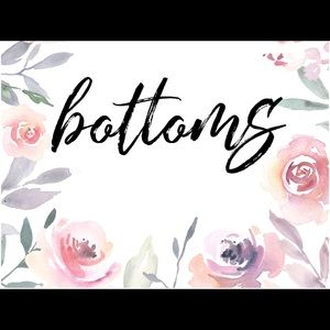 Pants, jeans, slacks